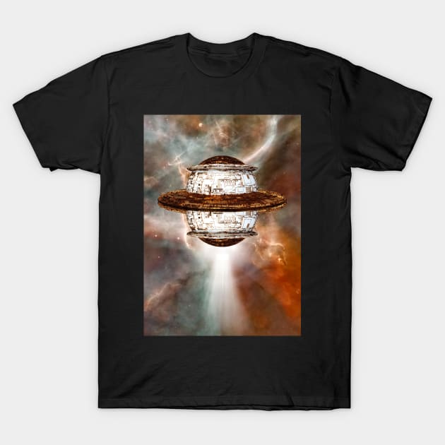 Spaceship T-Shirt by TeesandTops